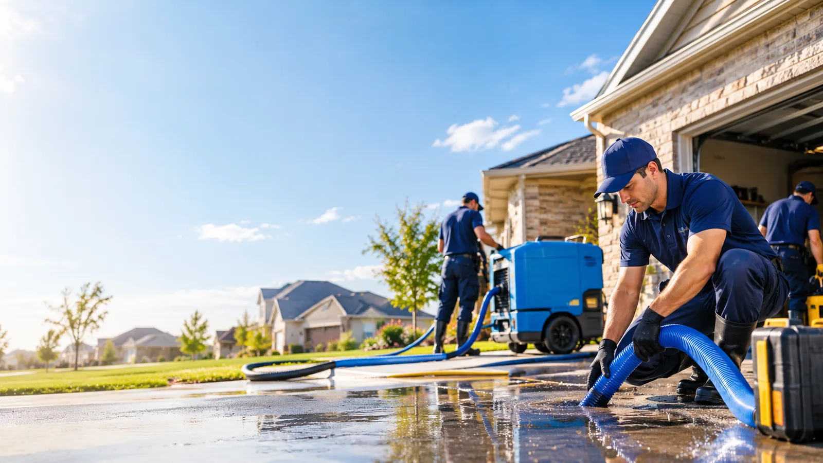 Sewage Backup Cleanup in Wellington, OH near me